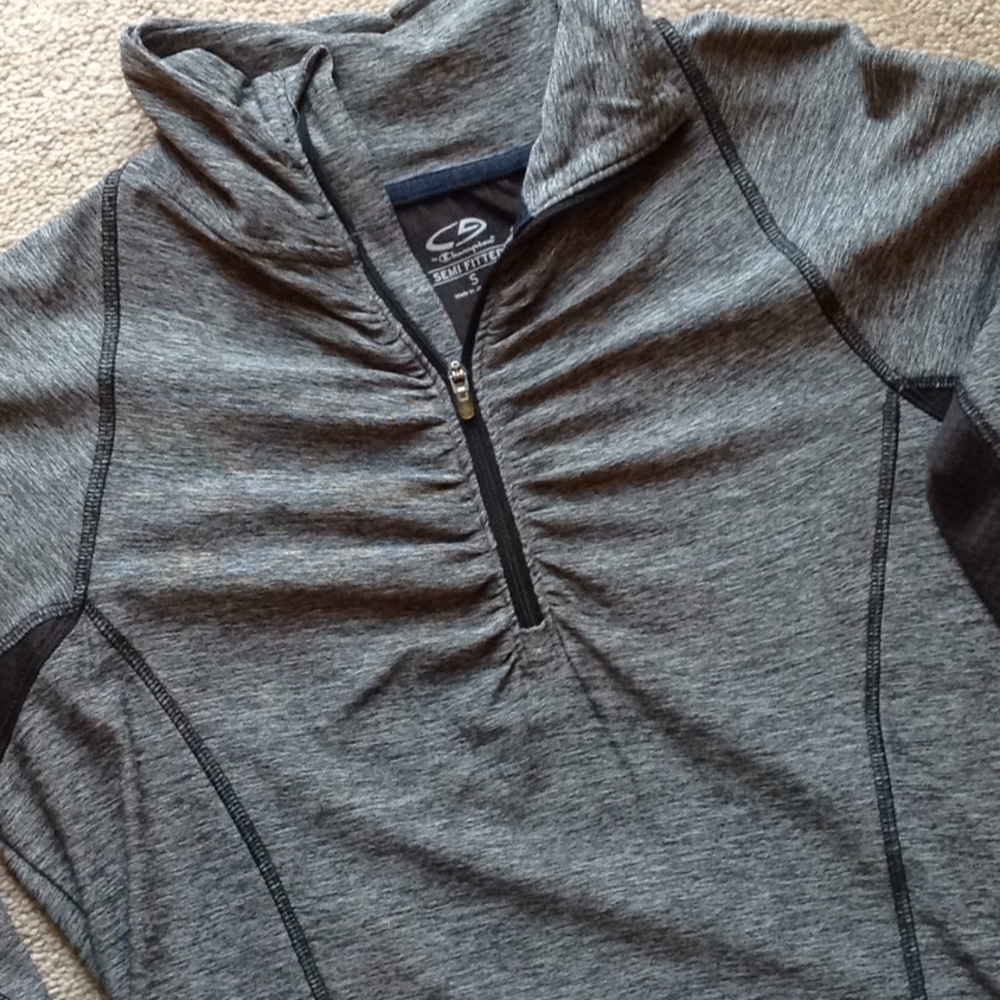 Champion semi-fitted work out long sleeved top - Picture 4 of 8